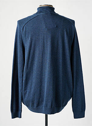 Pull bleu KNOWLEDGE COTTON APPAREL homme