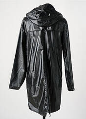 Imperméable noir RAINS pour homme seconde vue