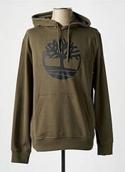 Sweat-shirt vert TIMBERLAND pour homme seconde vue