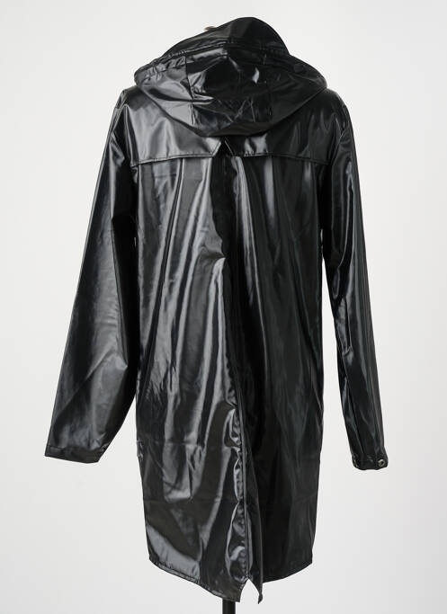 Imperméable noir RAINS homme