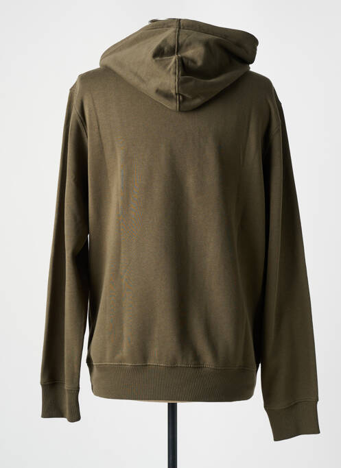 Sweat-shirt vert TIMBERLAND pour homme
