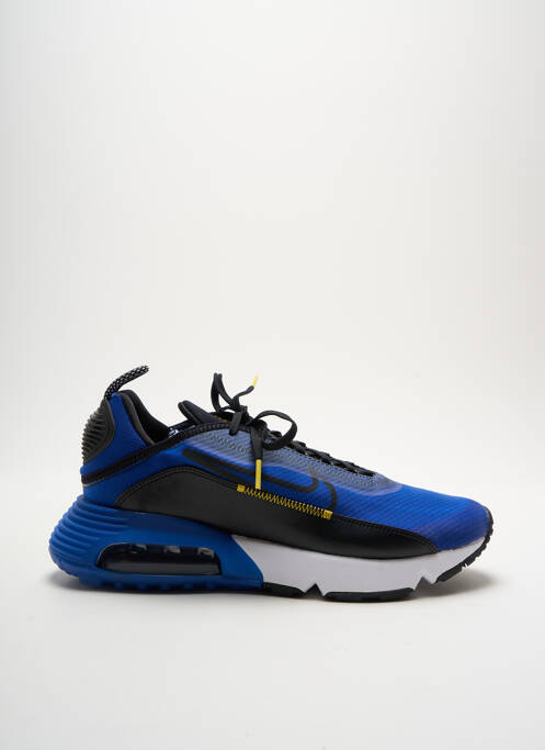 Baskets bleu NIKE pour homme