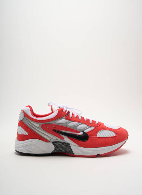 Baskets rouge NIKE pour homme