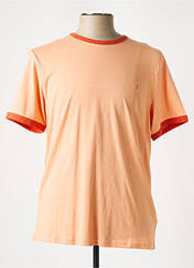 T-shirt orange FARAH pour homme seconde vue