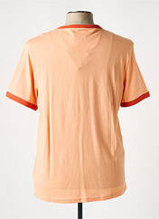 T-shirt orange FARAH pour homme seconde vue