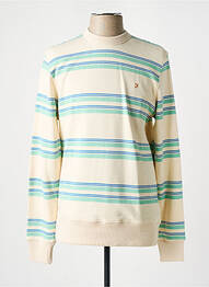 Sweat-shirt beige FARAH homme