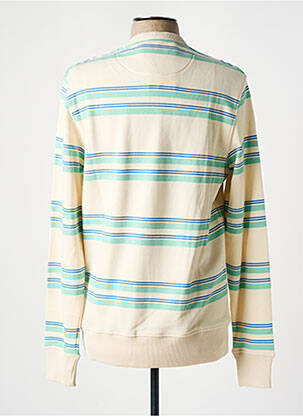 Sweat-shirt beige FARAH homme