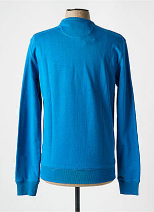 Sweat-shirt bleu FARAH homme
