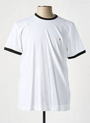 T-shirt blanc FARAH pour homme seconde vue