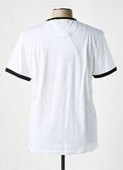 T-shirt blanc FARAH pour homme seconde vue