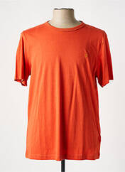 T-shirt orange FARAH pour homme seconde vue