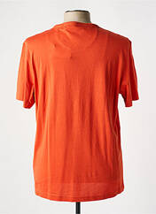 T-shirt orange FARAH pour homme seconde vue