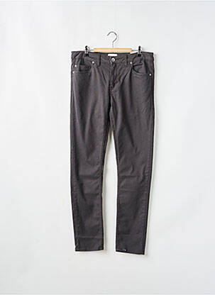 Jeans coupe slim gris FARAH homme