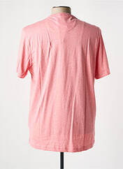 T-shirt rose FARAH pour homme seconde vue