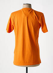 T-shirt orange COLORFUL STANDARD pour homme seconde vue