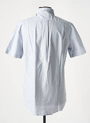 Chemise manches courtes bleu FARAH homme