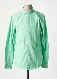 Chemise manches longues vert FARAH homme