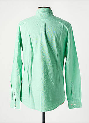 Chemise manches longues vert FARAH homme