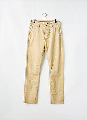 Pantalon chino beige FARAH homme