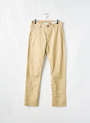 Pantalon chino beige FARAH pour homme seconde vue