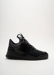 Baskets noir FILLING PIECES pour homme seconde vue