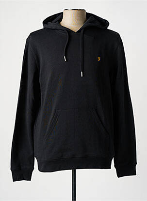 Sweat-shirt noir FARAH homme