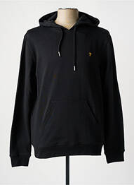 Sweat-shirt noir FARAH homme