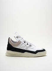 Baskets blanc FILLING PIECES pour homme seconde vue