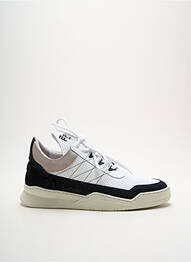 Baskets blanc FILLING PIECES homme