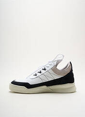 Baskets blanc FILLING PIECES pour homme seconde vue