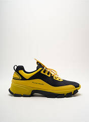 Baskets jaune FILLING PIECES pour homme seconde vue