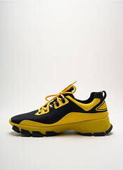 Baskets jaune FILLING PIECES pour homme seconde vue