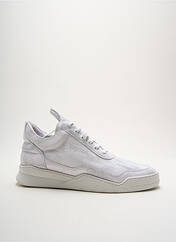 Baskets blanc FILLING PIECES pour homme seconde vue