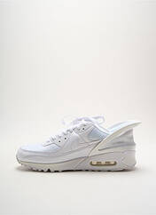 Baskets blanc NIKE pour homme seconde vue