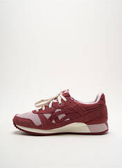 Baskets rouge ASICS pour homme seconde vue