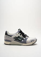 Baskets gris ASICS pour homme seconde vue