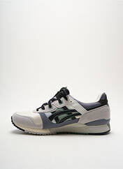 Baskets gris ASICS pour homme seconde vue