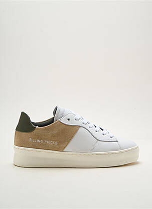 Baskets beige FILLING PIECES homme