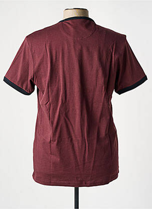 T-shirt rouge FARAH homme