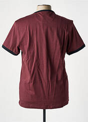 T-shirt rouge FARAH pour homme seconde vue