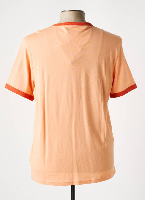 T-shirt orange FARAH pour homme