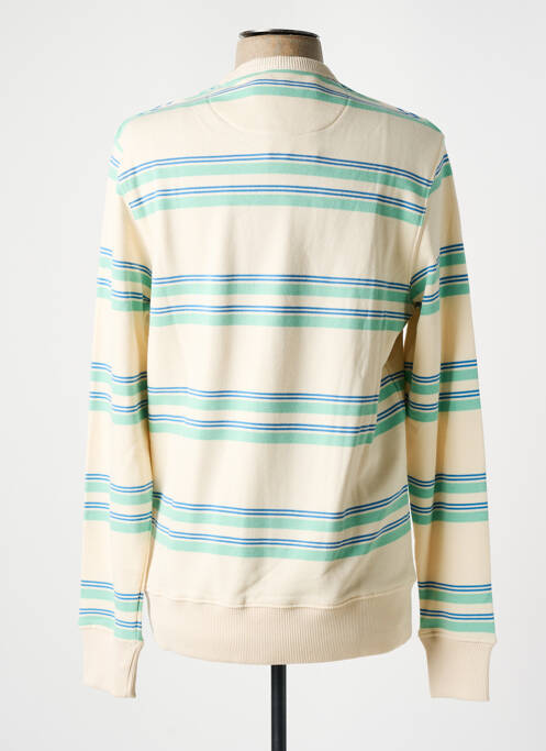 Sweat-shirt beige FARAH pour homme