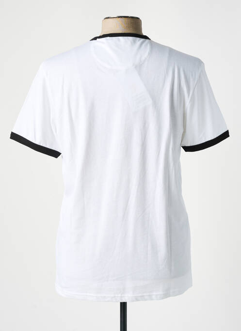 T-shirt blanc FARAH pour homme