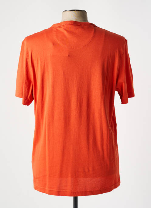 T-shirt orange FARAH pour homme