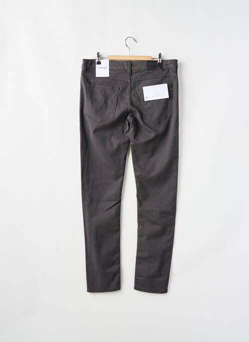 Jeans coupe slim gris FARAH pour homme