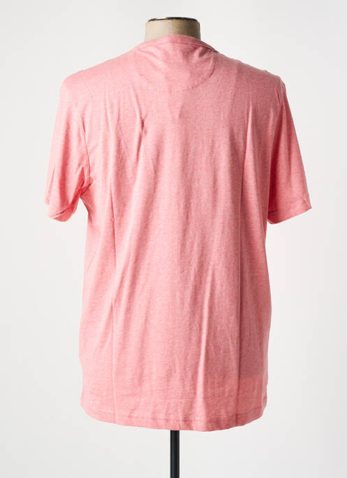 T-shirt rose FARAH pour homme