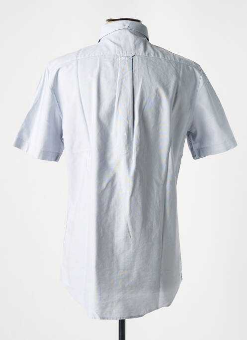 Chemise manches courtes bleu FARAH pour homme