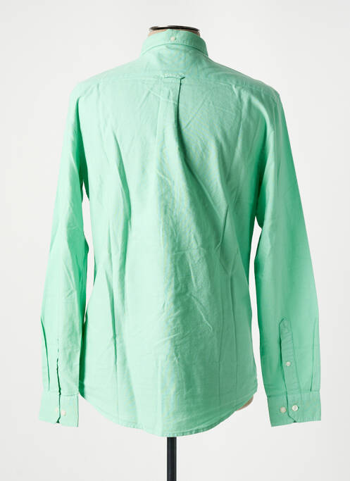 Chemise manches longues vert FARAH pour homme