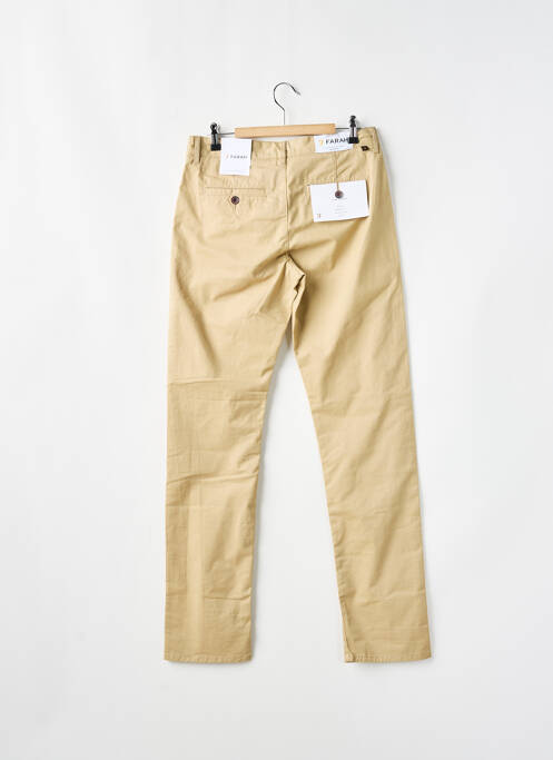 Pantalon chino beige FARAH homme