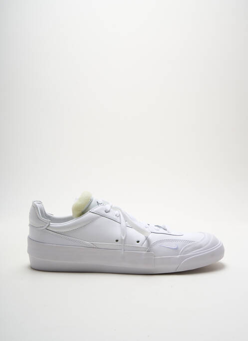 Baskets blanc NIKE pour homme